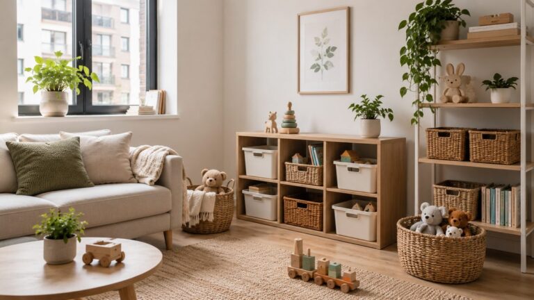 small apartment toy storage ideas
