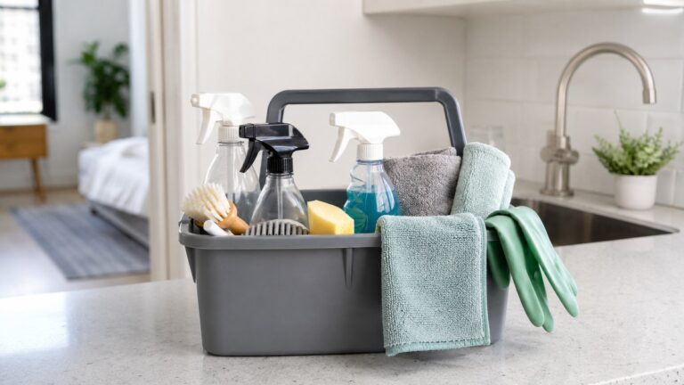 Best cleaning caddies for small apartments