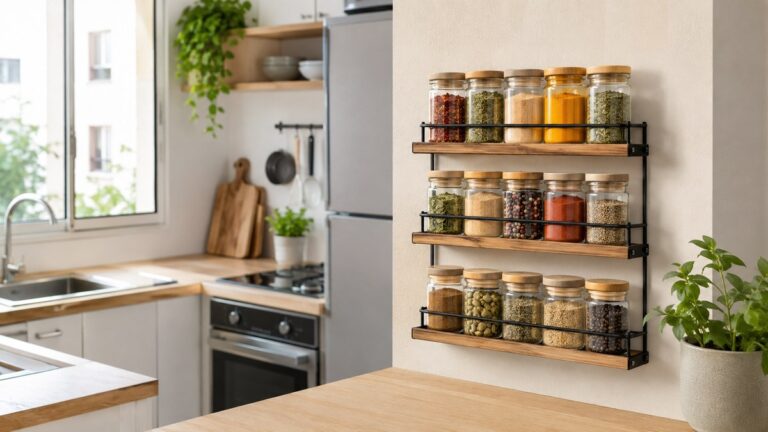 Best spice racks for small apartment kitchens