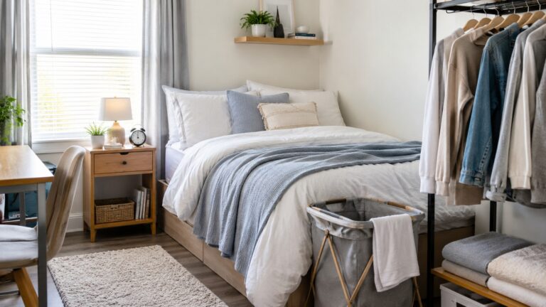 First apartment bedroom ideas for beginners