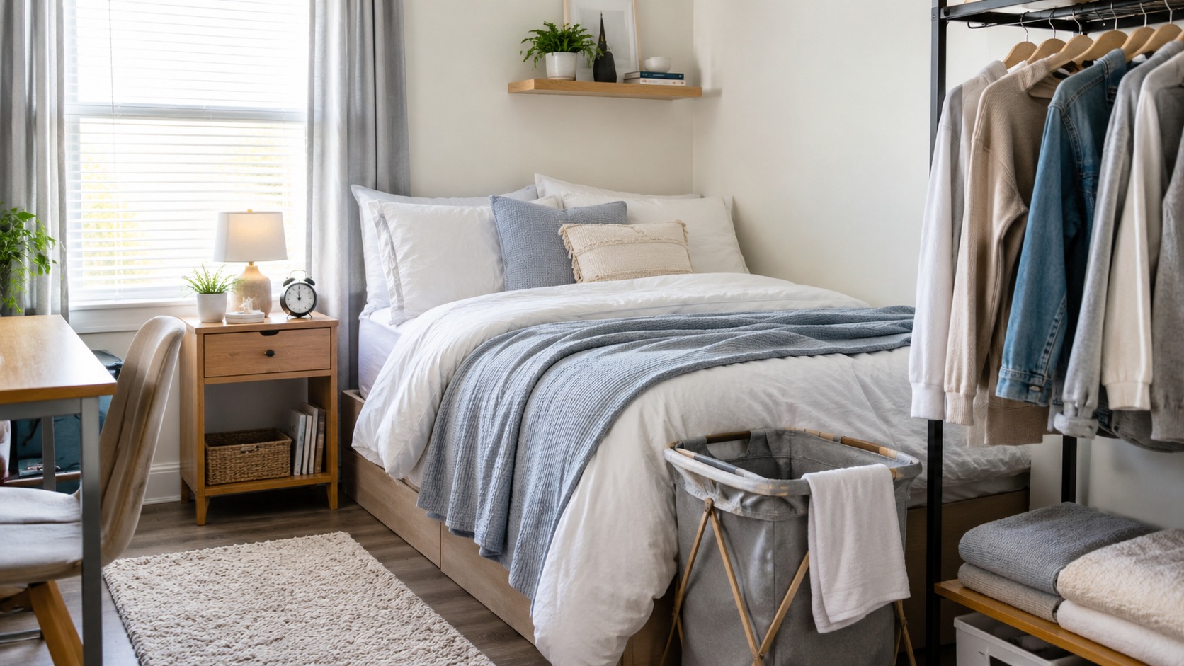 First apartment bedroom ideas for beginners
