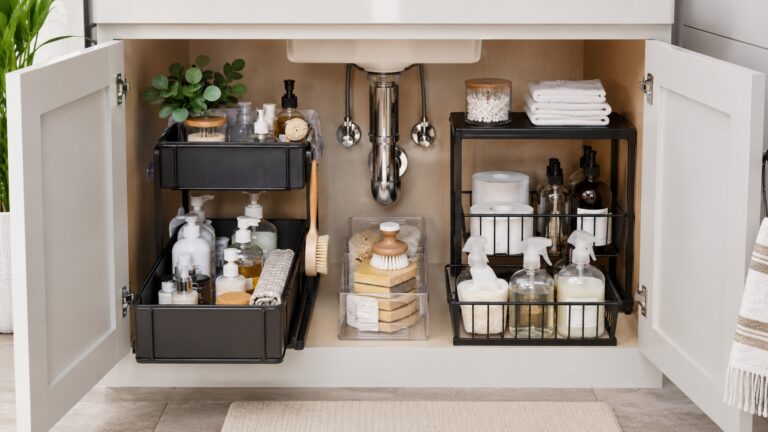 Best under sink organizers for apartments